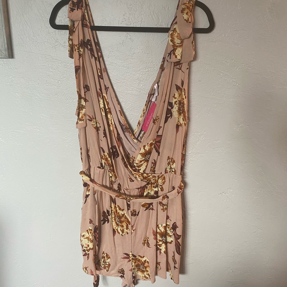 Floral romper